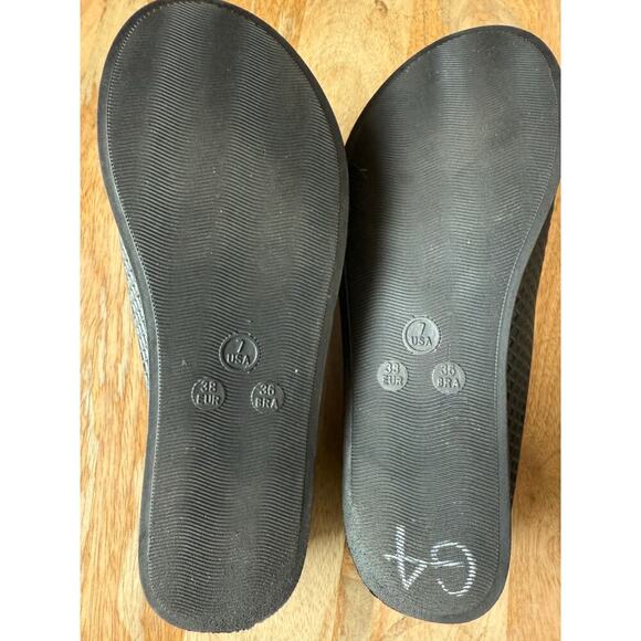 Jeffrey Campbell Fling Rubber Jelly Slide Sandals Women Size US 7 EU 38 - Picture 7 of 8